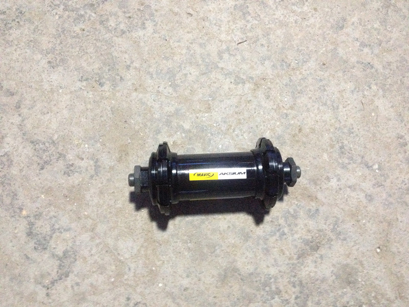 Roues de vélo cyclisme sur route MAVIC - Ref 2372143 Image 8