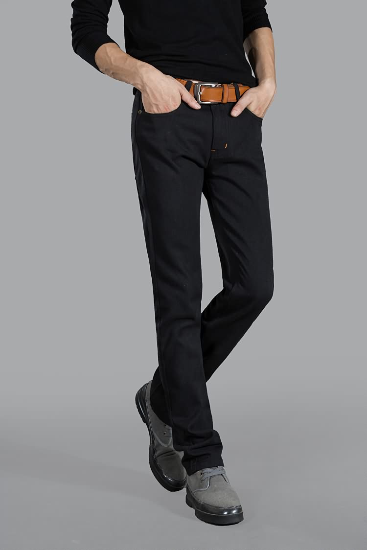 Jeans pour jeunesse droite en vrac en coton pour automne - Ref 1461445 Image 41