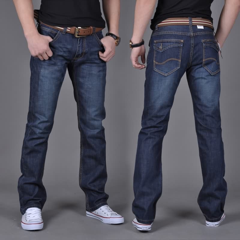 Jeans pour jeunesse droite en vrac en coton pour automne - Ref 1461445 Image 24