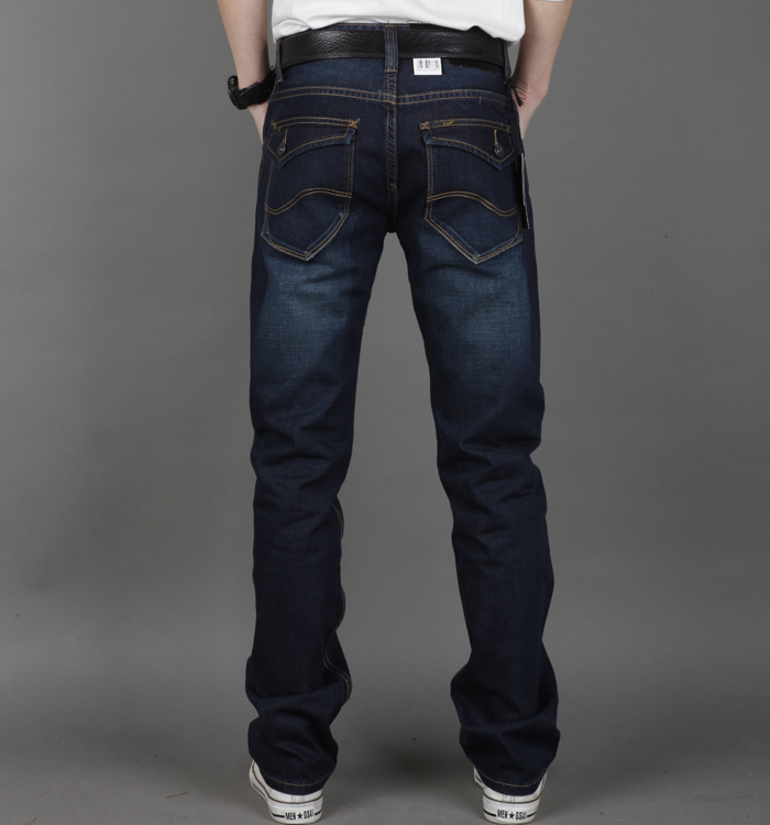 Jeans pour adolescent droite en vrac JEANS en coton pour hiver - Ref 1463311 Image 13