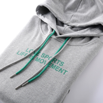 Japanese fabric designer company goods foreign trade Mens factory cut tail goods sports leisure sweater jacket