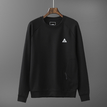 Outdoor function foreign trade Mens factory cut tail goods autumn sports leisure round neck sleeve sweater coat men