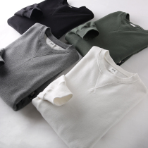 Daily single Good Goods spring new foreign trade Mens factory cut tail goods thick sanded sweater coat mens tide