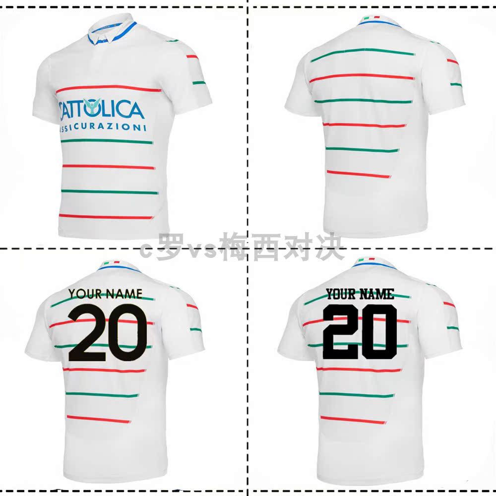 ITALY RUGBY AWAY JERSEY 2019 ITALIAN RUGBY ITALIAN AWAY RUGBY JERSEY