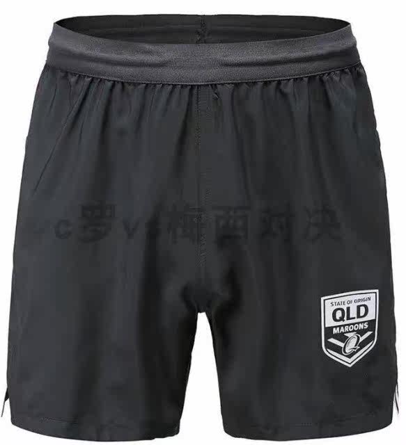 2021 Maru Olive Tan Shorts RUGBY Training Pants MAROONS RUGBY JERSEY