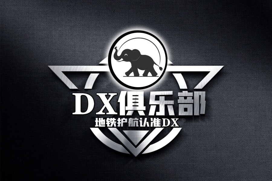 DX电竞服务的LOGO
