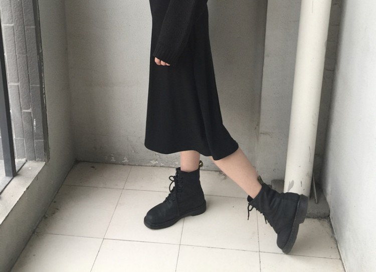Bottes mi-saison femme OTHER   en En plastique - Ref 3249537 Image 24