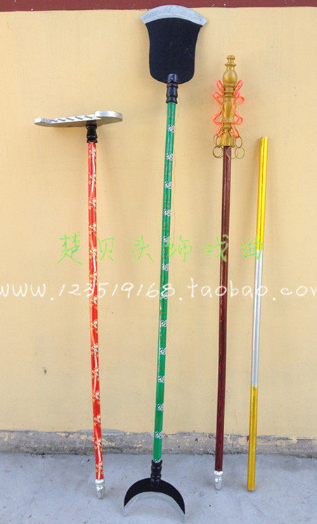 Western Tour Scooters Children's Festival Toys Performance Props Master Apprentice Four Weapons West Cruise props 4 pieces