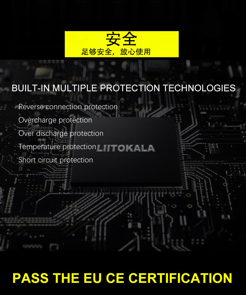 Liitokala32700 батарея зарядное устройство Железный литий 32650 три юаня Литий 18650 26650 217005 7 7 liitokala 