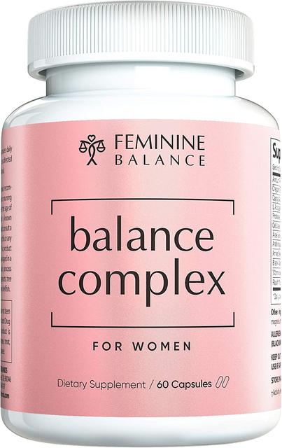 BalanceComplexVaginalHealthDietaryອາຫານເສີມ,6