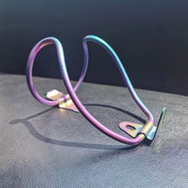 Taiwan ultra-light bicycle folding car titanium alloy water bottle rack bicycle ultra-light water cup holder 26 grams hollow titanium tube