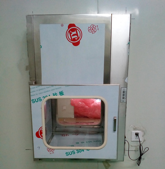 Transfer window Stainless steel clean transfer window Electronic chain transfer window Mechanical interlock transfer window