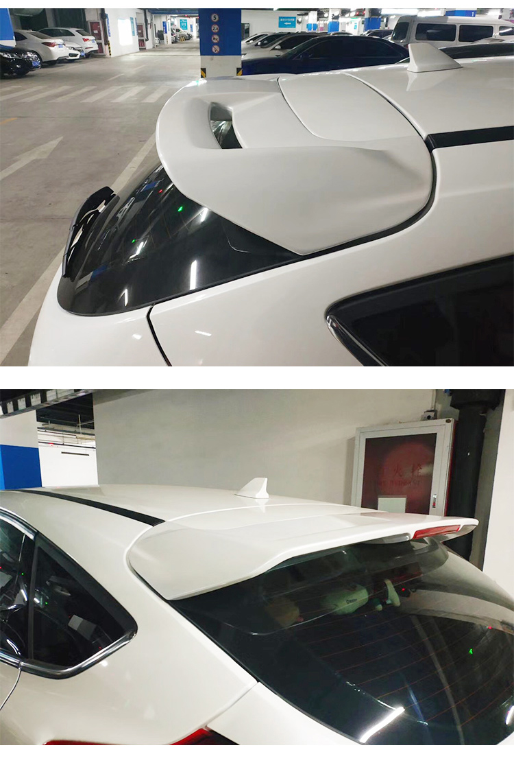 Dành riêng cho 12 15 17 18 Fox đuôi thể thao ST sửa đổi với vị trí lỗ ban đầu được sửa đổi sơn hatchback - Sopida trên đuôi gió shark