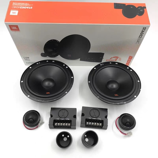 JBL STAGE2 машины дууны өөрчлөлтийн иж бүрдэл 6.5 инчийн коаксиаль чанга яригч твиттер сабвуфер аудио багц