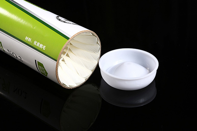 Chống chơi cầu lông kháng vua, chống gió toàn cầu để chiến đấu với số hai, bóng tập không tệ, 12 gói một xô lưới đánh cầu lông