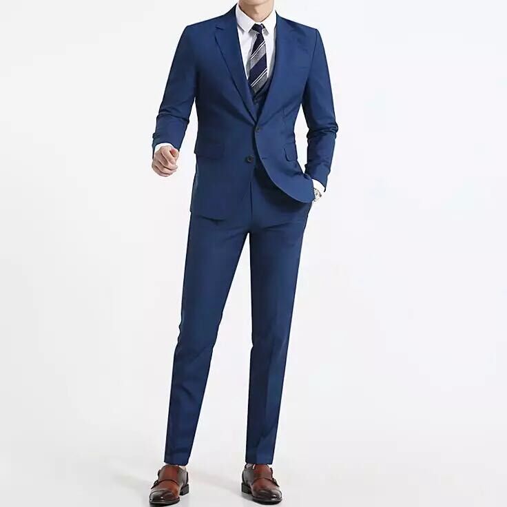 Gentleman's hand suit to make men's suit dress custom suit for business suit suit