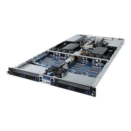 Technology Gia G190-G30 GPU Server Platform 80 PLUS Titanium 2000W redundant PSU 