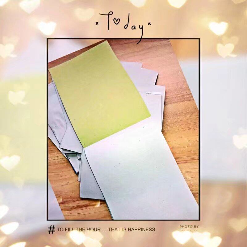 36K (3 pages) carbonless copy 13 x 18 HD (3 pages blank) 60 pages 20 copies