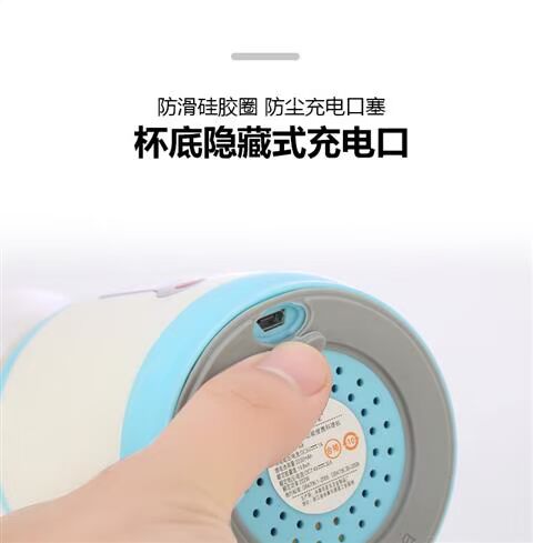 máy ép snapbee Zhuo Dike cốc nước trái cây mới cầm tay đôi máy ép trái cây xay đa chức năng máy nấu ăn thủy tinh bổ sung thực phẩm - Máy ép trái cây máy ép trái cây hurom