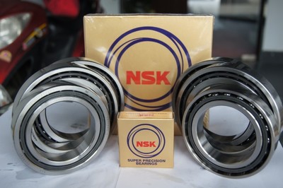 NSK Imports bearings 7009A5TYNDBLP4 back to back 2 Composition pairing 7009AC P4DB