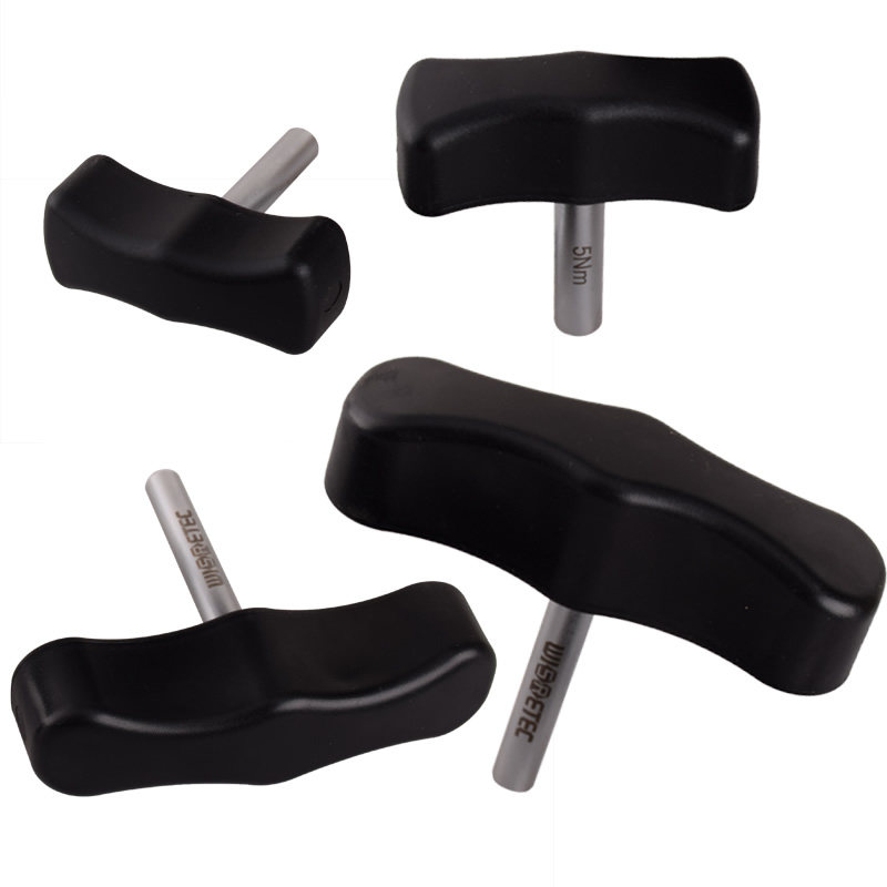 HIGH PRECISION IMPORTED T-type fixed torsion wrench fixed torsion torque 0 4-14NM torque BICYCLE screwdriver screwdriver