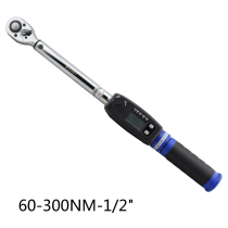 Taiwan imported electronic digital torque wrench 1 2 ratchet digital torque wrench torque 60-300Nm