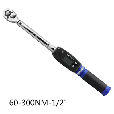 Taiwan imported electronic digital torque wrench 1 2 ratchet digital torque wrench torque 60-300Nm