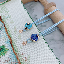 Cross-stitch cloth button cross-stitch cloth button cross-stitch side clip cross-stitch cloth artifact (1 7)