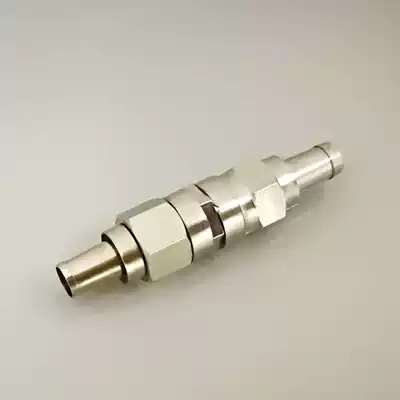 Cable TV line metric imperial conversion joint closed Route radio frequency line docking coaxial cable extension direct