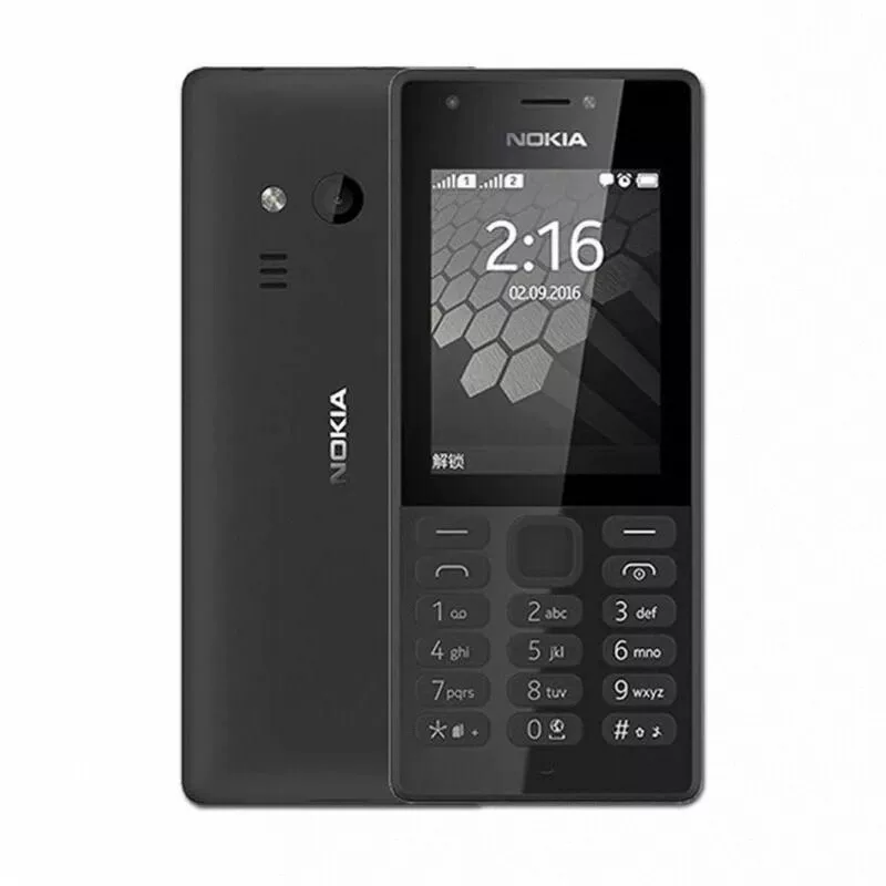 Nokia/Nokia 216DS классический прочный прямой экран кнопочная большая надпись студент запасной телефон для пожилых