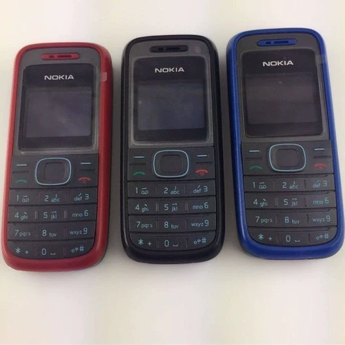 Nokia/诺基亚 1200 Классические ностальгические ключи, прямые доски, без статуи, сеть студентов Elder 1208 Мобильный телефон