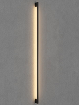 Minimalist strip lamp ultra-narrow linear aisle bedside creative decoration staircase atmosphere high-end background wall lamp