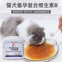 American Breeders Edge powerful vitamin B Strong cat dog preparation artifact improves pregnancy rate