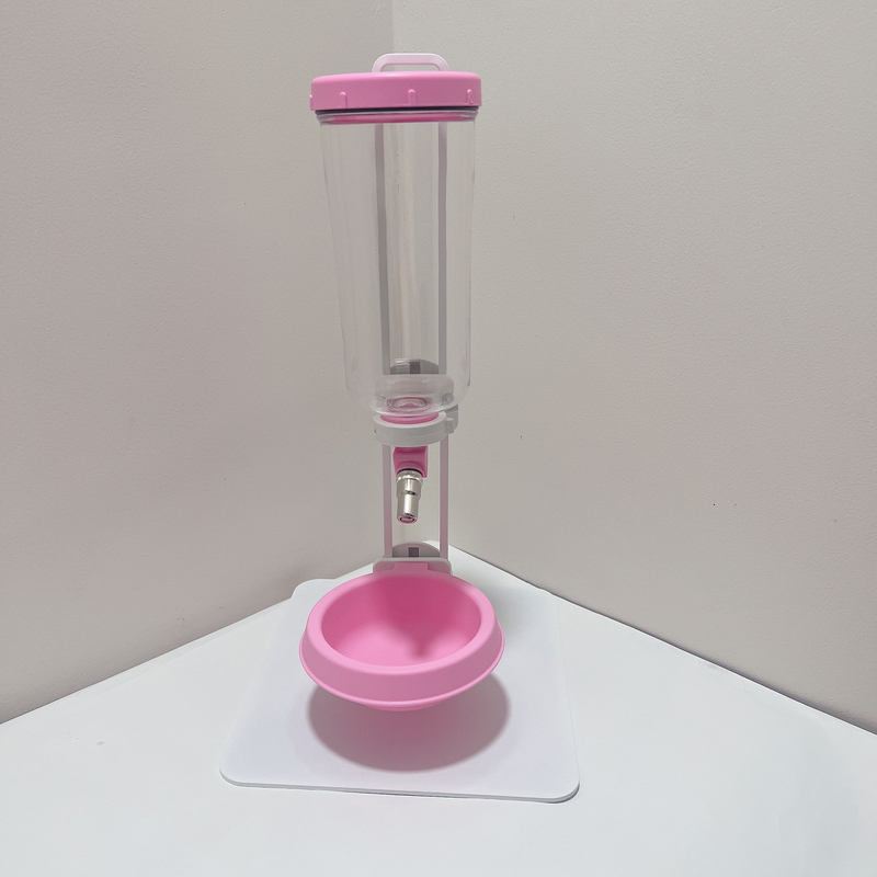 Taiwan's Daide Iron Cat and Dog Vertical Water Dispenser, Pet Water Fountain, Keeps Mouth and Chin Dry