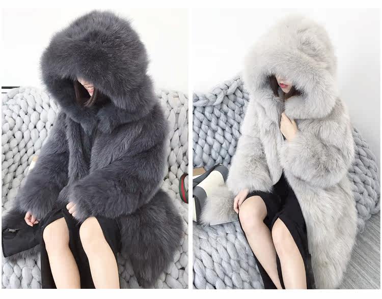 Manteau de fourrure femme OTHER   - Ref 3174039 Image 8