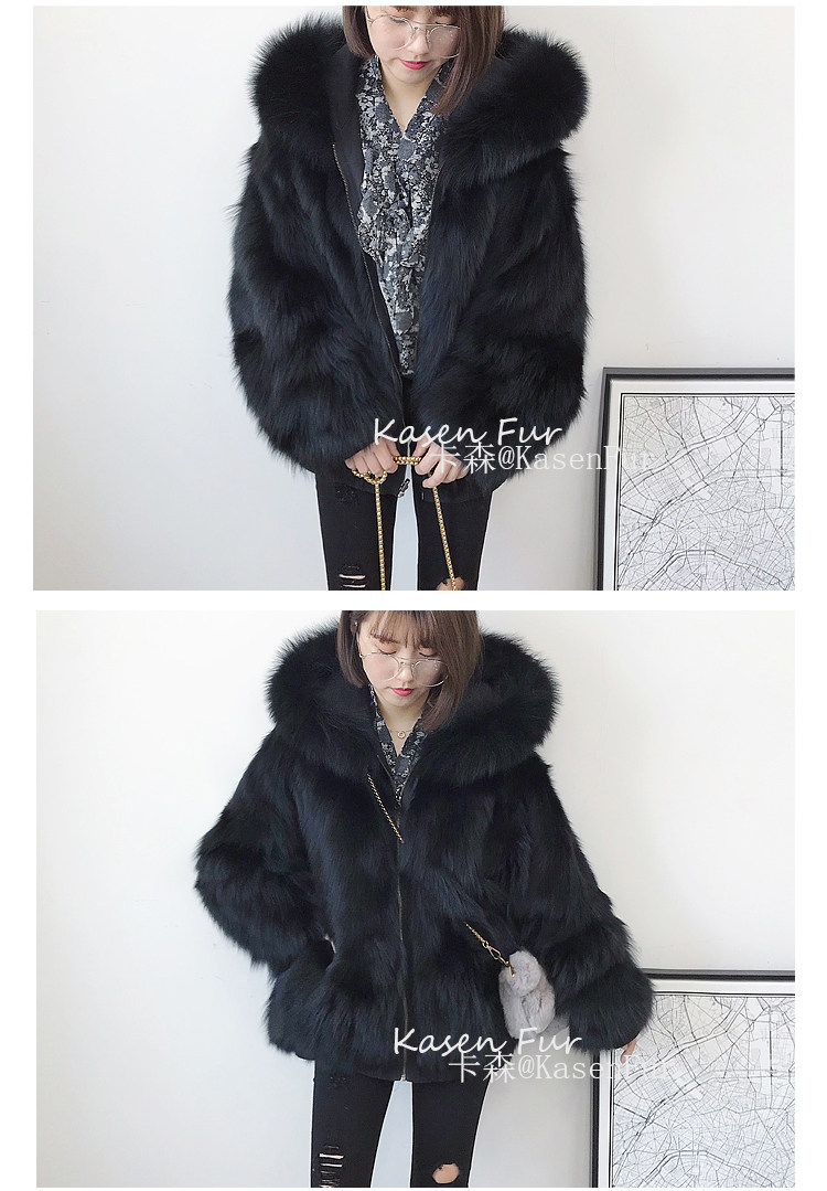 Manteau de fourrure femme OTHER   - Ref 3174039 Image 75