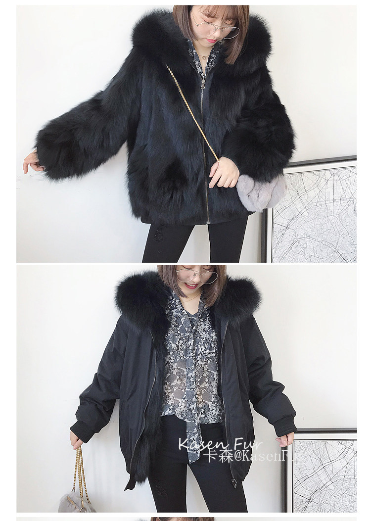 Manteau de fourrure femme OTHER   - Ref 3174039 Image 76