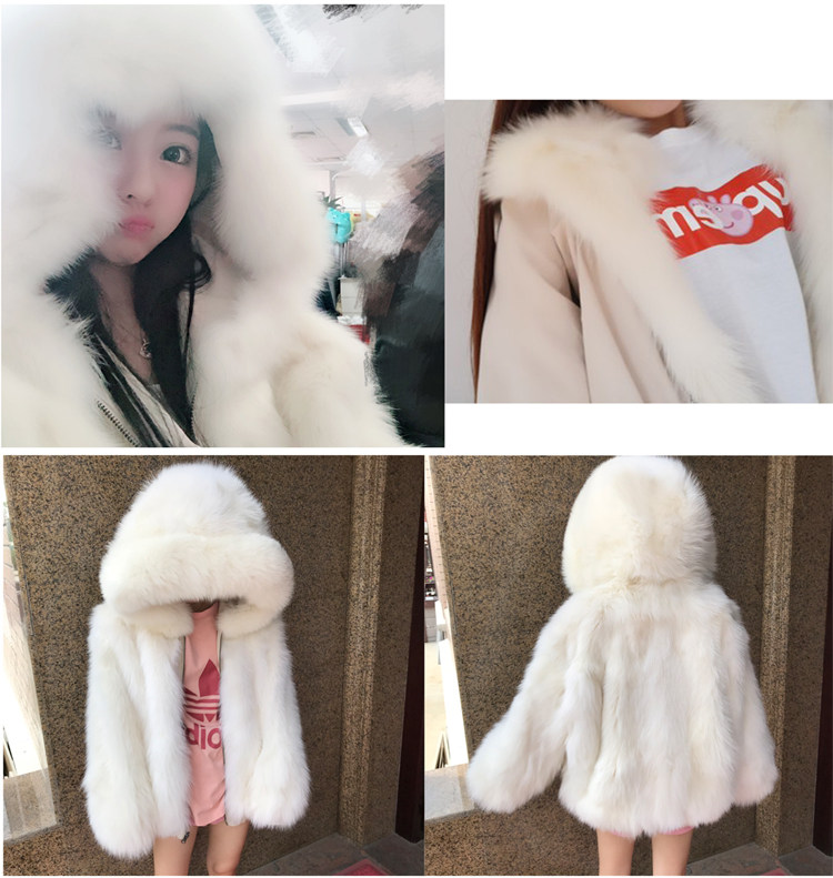 Manteau de fourrure femme OTHER   - Ref 3174039 Image 37