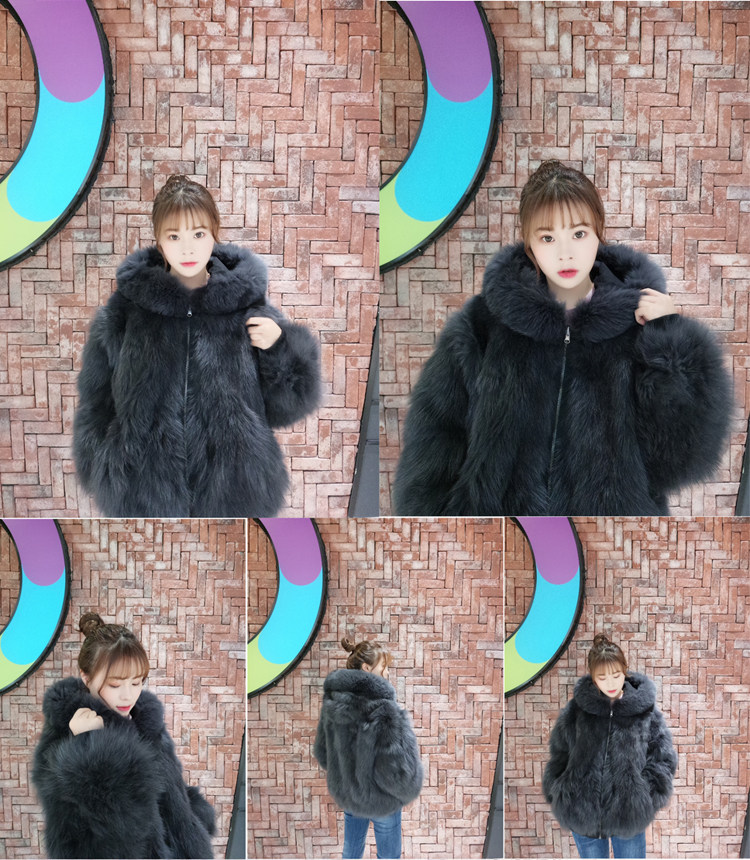 Manteau de fourrure femme OTHER   - Ref 3174039 Image 32