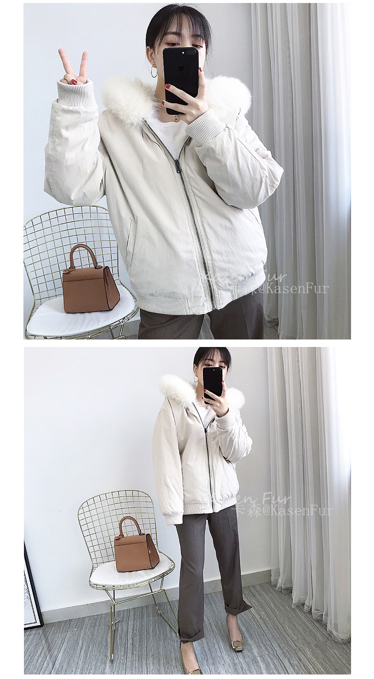 Manteau de fourrure femme OTHER   - Ref 3174039 Image 61