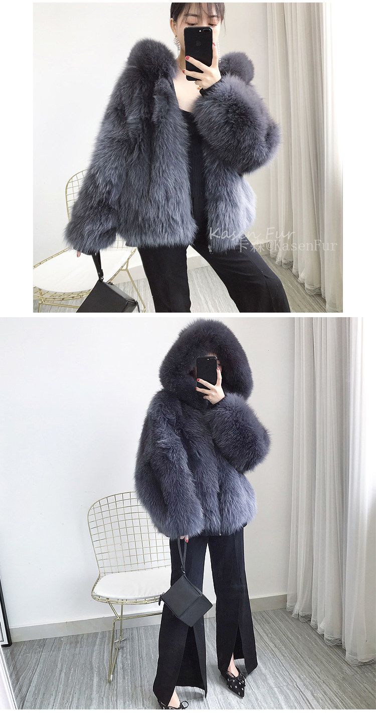 Manteau de fourrure femme OTHER   - Ref 3174039 Image 45