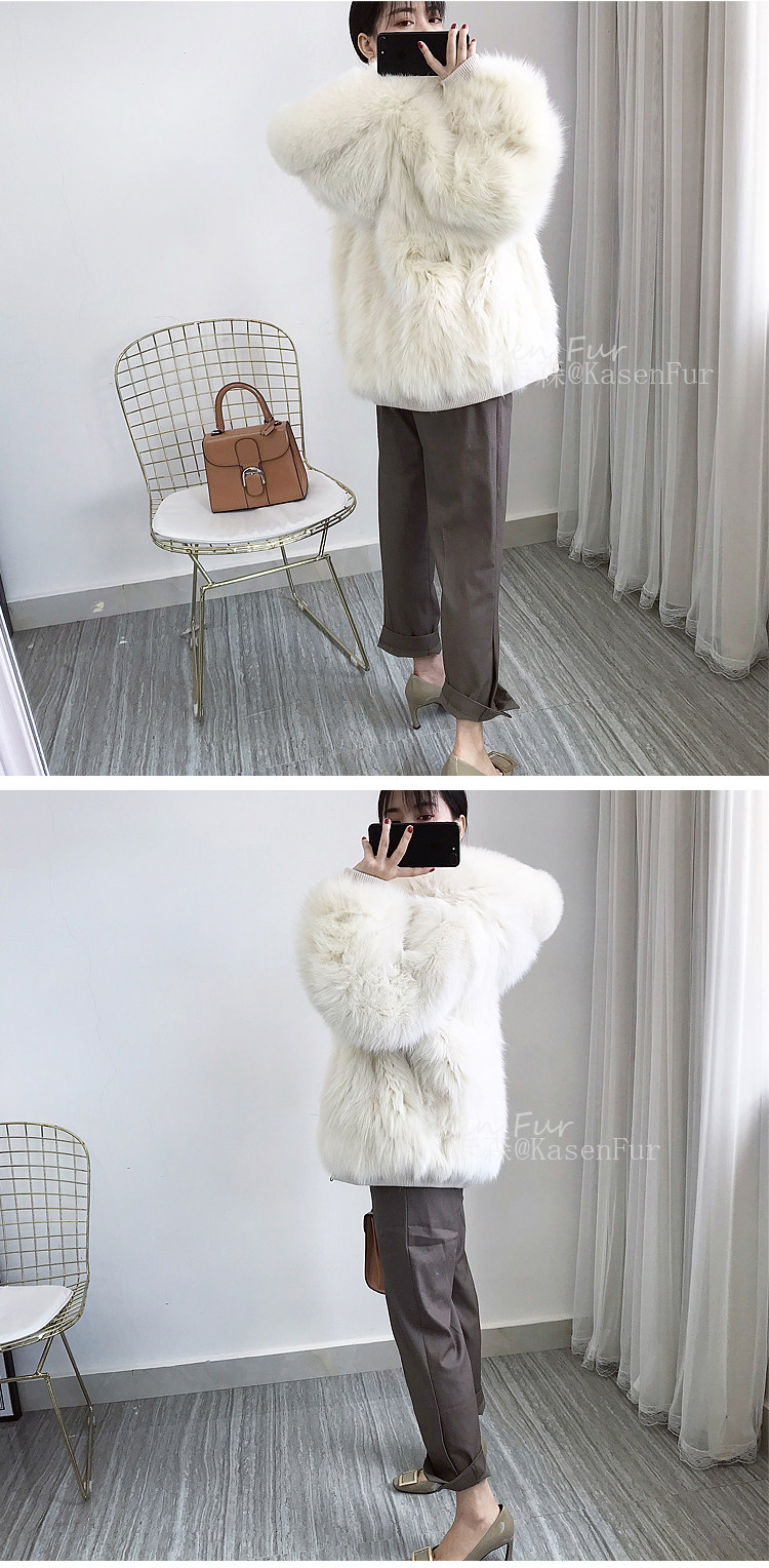Manteau de fourrure femme OTHER   - Ref 3174039 Image 56
