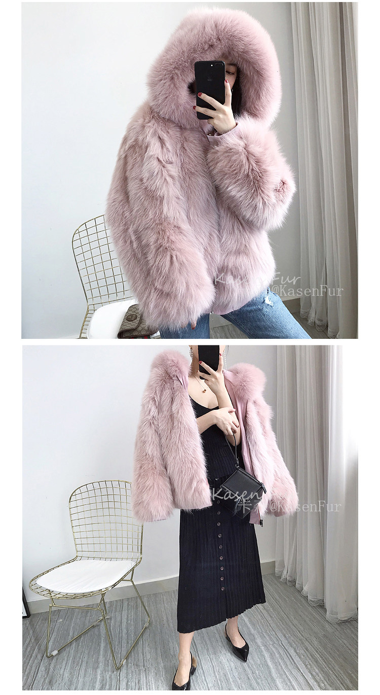 Manteau de fourrure femme OTHER   - Ref 3174039 Image 65