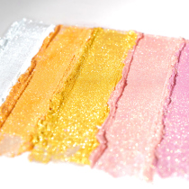 (Make Ink Dazzling Upgrade) Gold Powder Silver Powder Self-Tuning Sparkling Powder DIY Pearlescent Colored Ink Pen Glass Pen