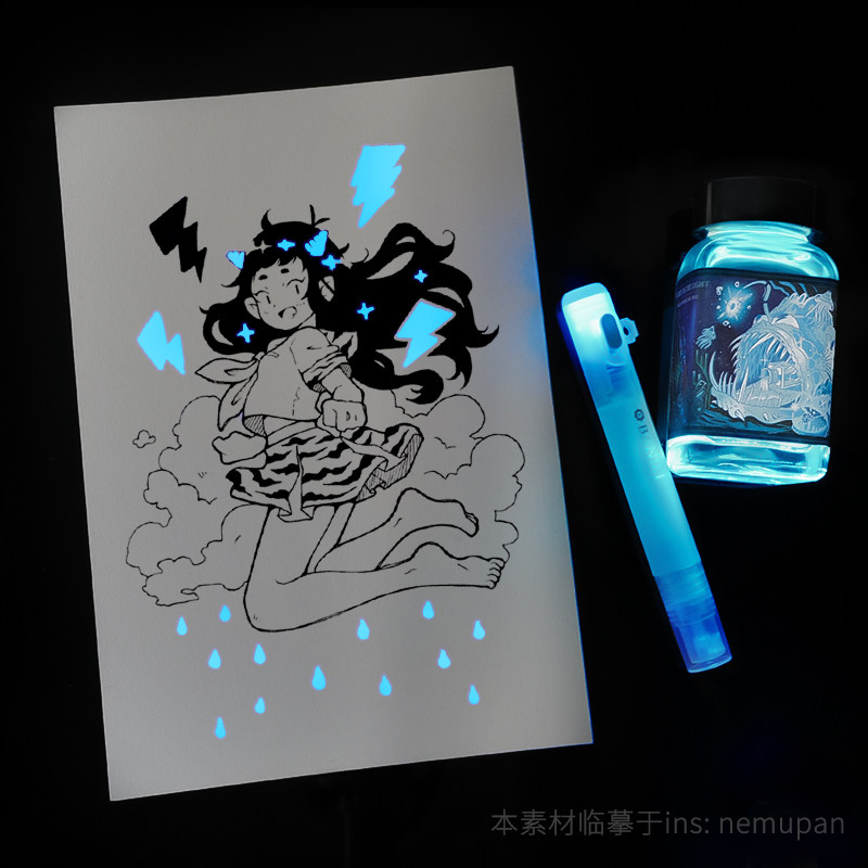 Banmi Limited - Invisible Ink Fluorescent Ink Non-Carbon Color Ink