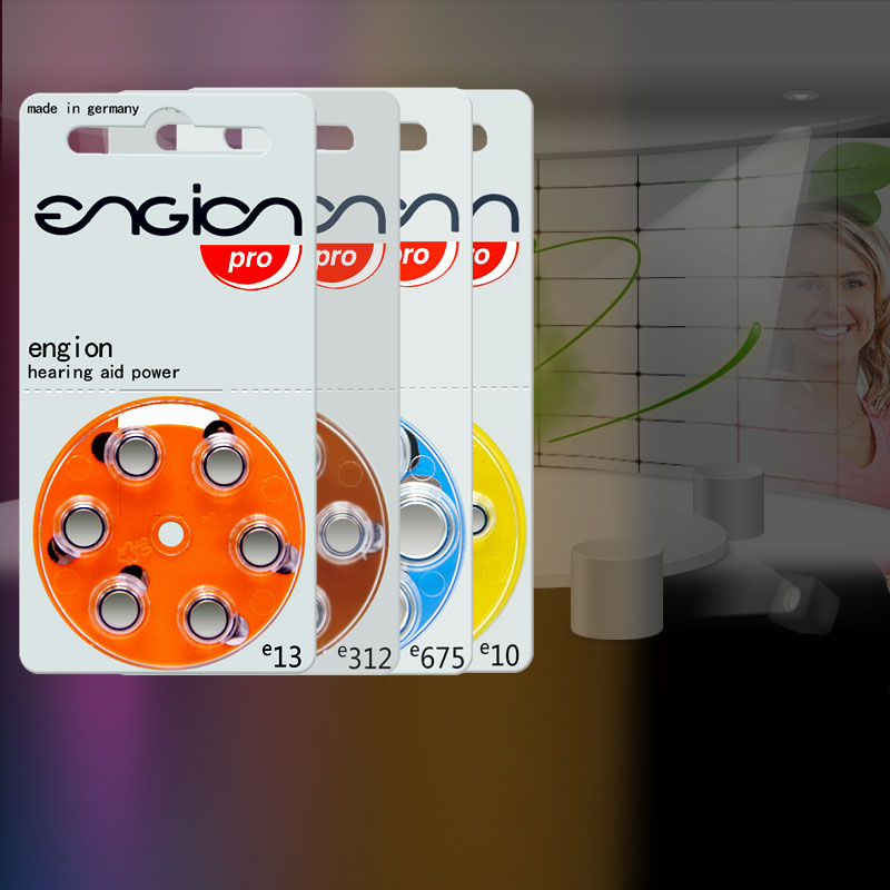 German imported hearing aid battery e13e10e312e675 Siemens Fengli Ruisheng button electronic dedicated