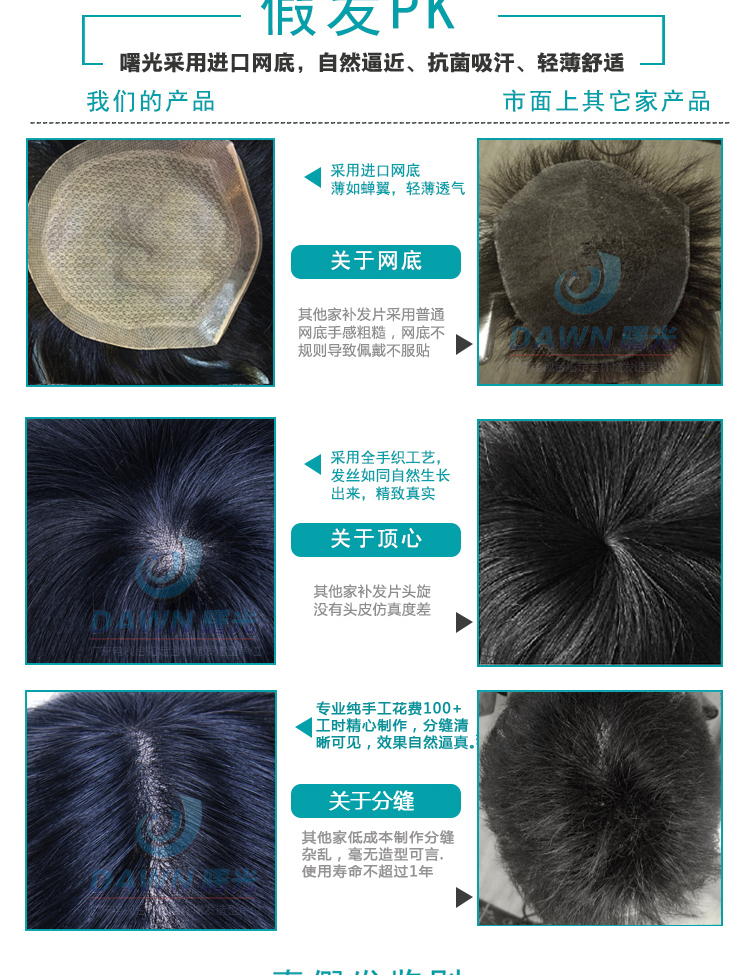 Extension cheveux - Ref 223952 Image 15