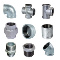 Galvanized plumbing pipe fittings Masteel pipe fittings positive tee 4 minutes 6 minutes 1 inch Masteel tee DN15 20 screw tee tee