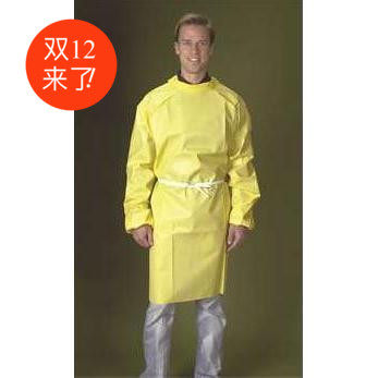 Shop promotion Lakeland Kaimax 1 anti-chemical medicine acid-base long-sleeved anti-wear apron C1B-A527