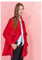 L Series New Counters Stock Fashion Temperament, Wild Double Buck Medium Long Hover самка 00568